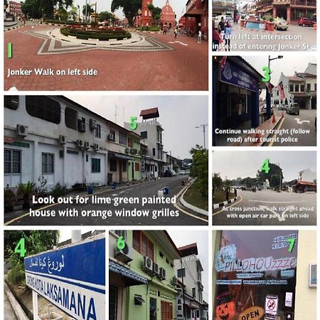 The Pillohouzzze Malacca Exterior foto