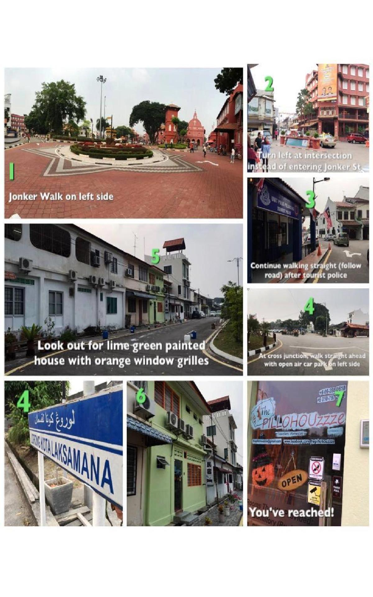 The Pillohouzzze Malacca Exterior foto